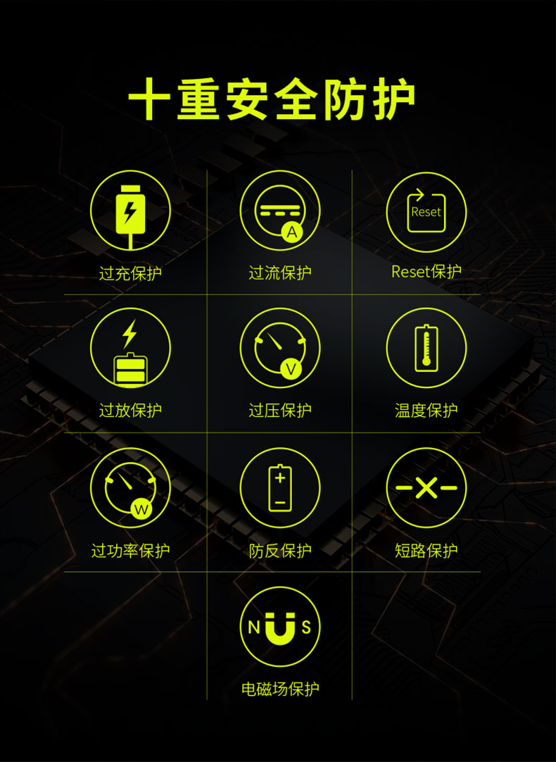 Magnetic Romoss Luoma Shi riêng biệt không dây sạc pin Po đoạn táo IphoneXr / Xs / Max dành riêng điện thoại di động - Ngân hàng điện thoại di động pin sac energizer