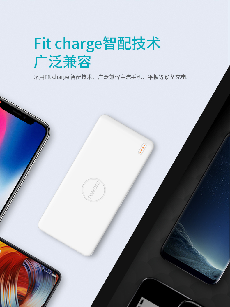 Luoma Shi nhẹ di động điện thoại di động 10.000 mA của Apple điện thoại polymer có thể sạc lại kho báu phổ Mini - Ngân hàng điện thoại di động sac du phong mini