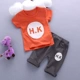 Váy bé gái mùa hè 2018 mới phù hợp với thời trang nữ bé mùa hè hai mảnh set đồ 0-2-3 tuổi phiên bản Hàn Quốc cho bé thủy triều 5 thời trang trẻ em
