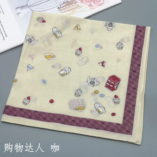 Мягкий носовой платок, 60 шт, подарок на день рождения, 45×45см