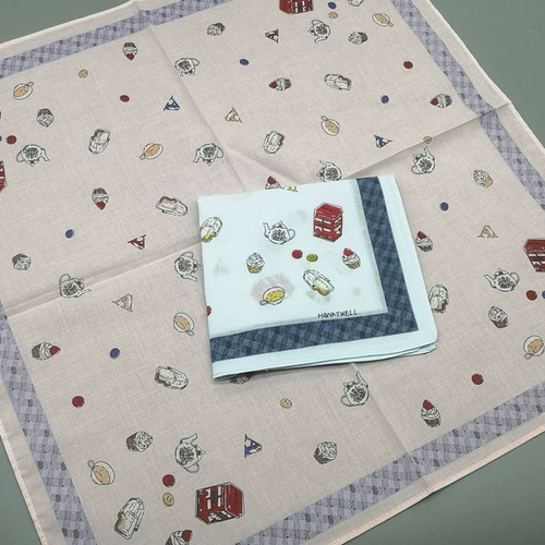 Мягкий носовой платок, 60 шт, подарок на день рождения, 45×45см