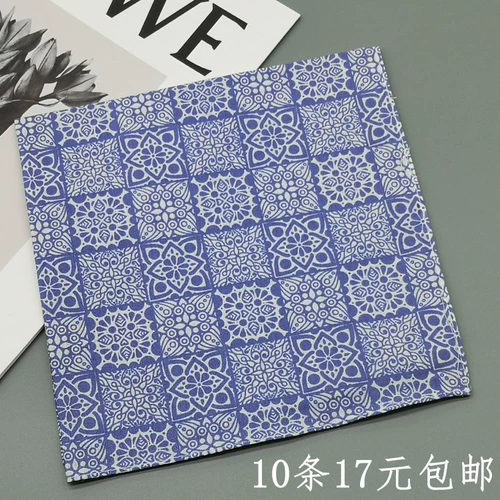 Старомодный носовой платок подходит для мужчин и женщин, хлопковый классический шарф для пожилых людей