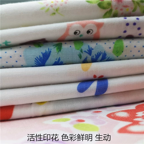 Двухэтажный хлопковый носовой платок для пожилых людей, хлопковое детское полотенце от пота, шарф, 5 шт