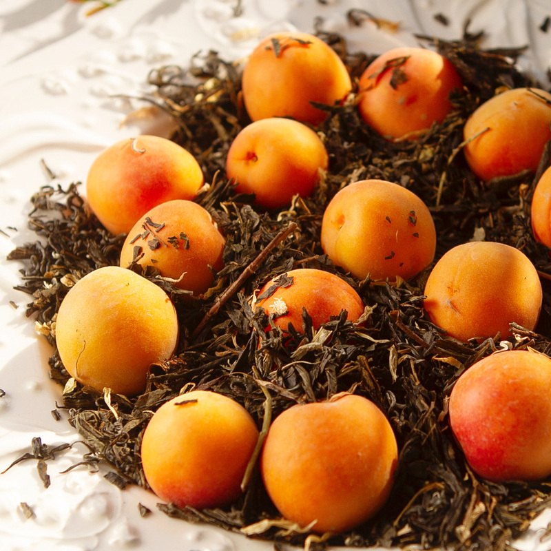 Our Factory Independently Developed It! Jasmine White Apricot Mango Green Tea Fruit Tea Fruit Cold Brew Tea Bag Jasmine Flower Tea