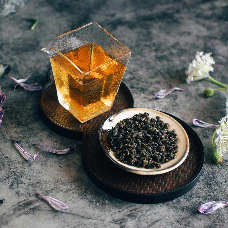 Superb! 2026 New Tea Pomelo Flower Fragrance Qilan Oolong, One Pack Can Brew Thirty-Three Times, Ration-Grade Scented Tea for Cold Brew