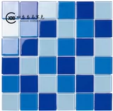 Бассейн, стеклянная мозаика, прямые продажи с завода, три цвета