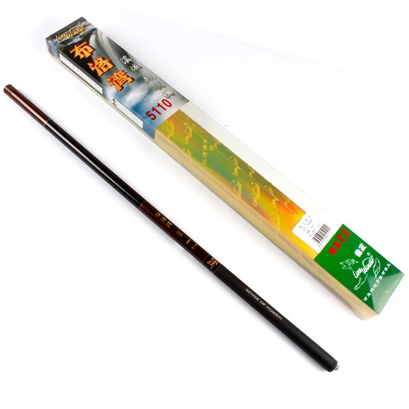 Buluo Bay fishing rod fishing rod hand rod set combination carbon ultra-light ultra-fine fishing rod short section hand rod