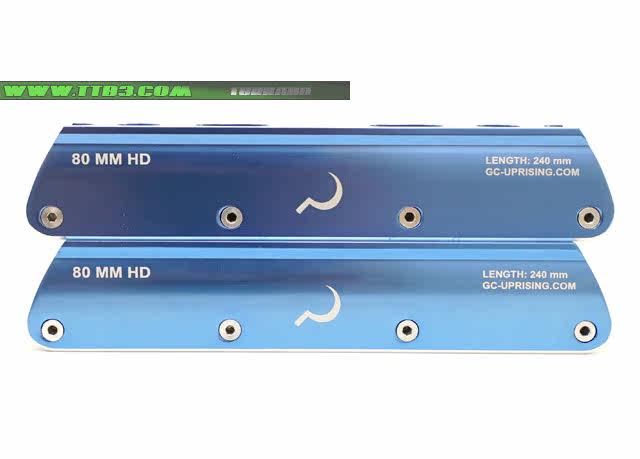 GC metal UFS 80mm extreme wheel slide knife holder Straight wheel base Aluminum alloy bracket FSK Freestyle