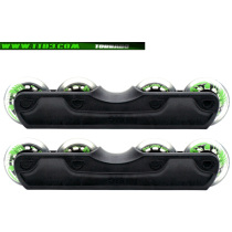 GROUND CONTROL BIG Extreme Roller Knife Rack 72MM Base Wheel Rack Aggressive Frames