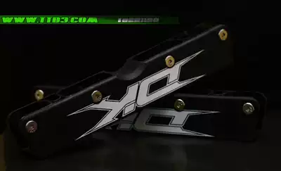 The non-UFS system of DK 4-wheel limit tool holder below 60mm needs to be installed with holes in the bottom of the shoe.