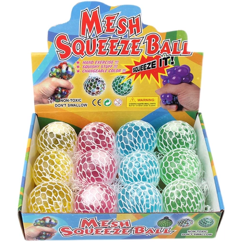 TikTok, виноградный шарик, слайм, игрушка, антистресс