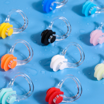Swimming Nose Clip Anti-Choking Water Professional Nose Anti Fall Off Clip Nose Machine Silicone Diving Waterproof Nasal Seer Siner