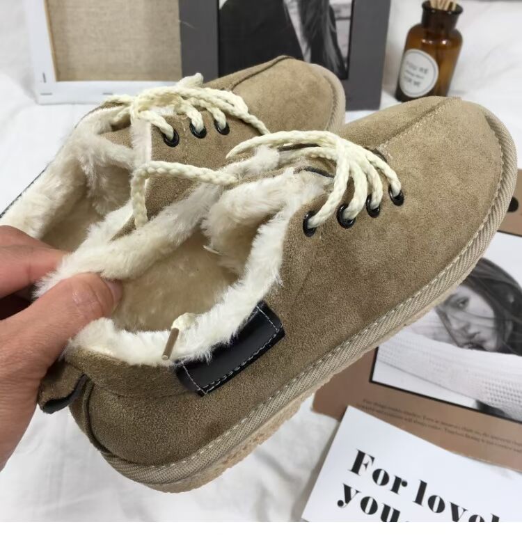 Phiên bản tiếng Hàn của giày siêu cháy đế thấp giúp giày sang trọng cho nữ sinh Fu Fu shop giày nữ