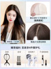 49 [72cm lace needle-native braid hair] imitation and breathable (dark brown)