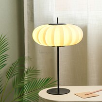 Imego Italian high creative modern Chinese bedroom bedside lamp led energy saving atmosphere lamp warm literary gift