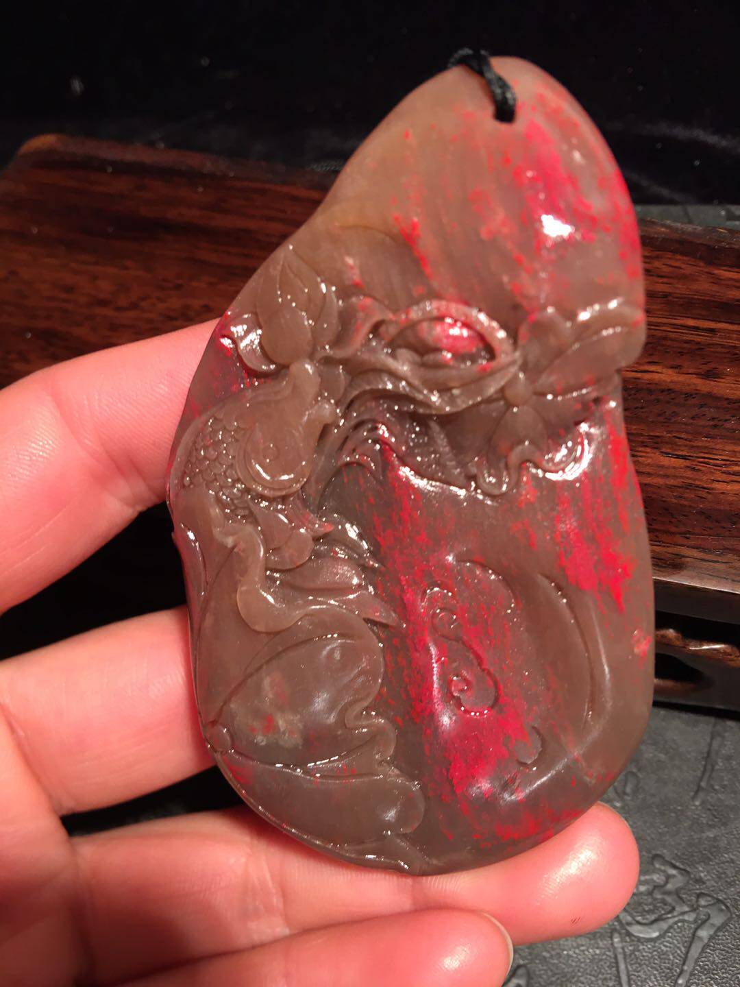 Changhua Stone Horn Frozen Handlebar to Play Pendant With Pendant and Pendant With a Gift Gift