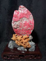 Changhe blood stone ornaments seal carving collection gift good hand play piece pendant seal original stone special price