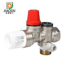Heat storage water heater one-way pressure relief valve hydraulic safety component one-way pressure relief valve drain funnel
