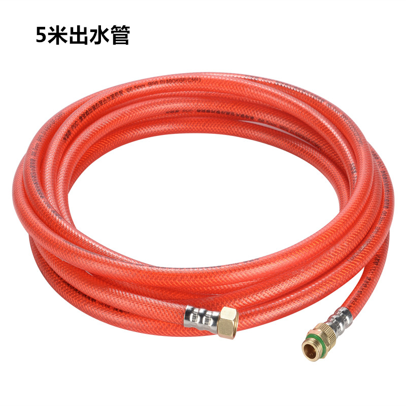 Ningbao portable sprayer accessories tube agricultural charger high-pressure spray gun walking string porcelain display classification lying down