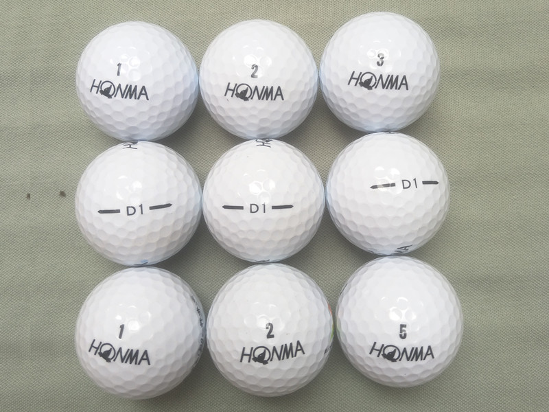 Golf honma srixonl hai hoặc ba lớp người mới bắt đầu chơi bóng ngoài sân golf chuyên dùng bóng 	bộ đồ chơi golf trẻ em	