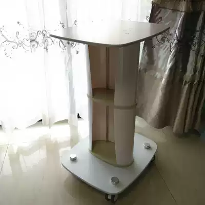 ALLRUICH Cart Beauty Instrument Special Cart Desktop Instrument Cart Beauty Instrument Holder Small Bubble Shelf