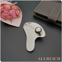 ALLRUICH body containing magnetic discharge acid scraping massage magnetic film through the Meridian active detoxification beauty V face scraping film