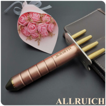 ALLRUICH new titanium magic alloy magnetic fork massage Rod through Meridian active lymph Rod magnetic therapy acid Rod four fork