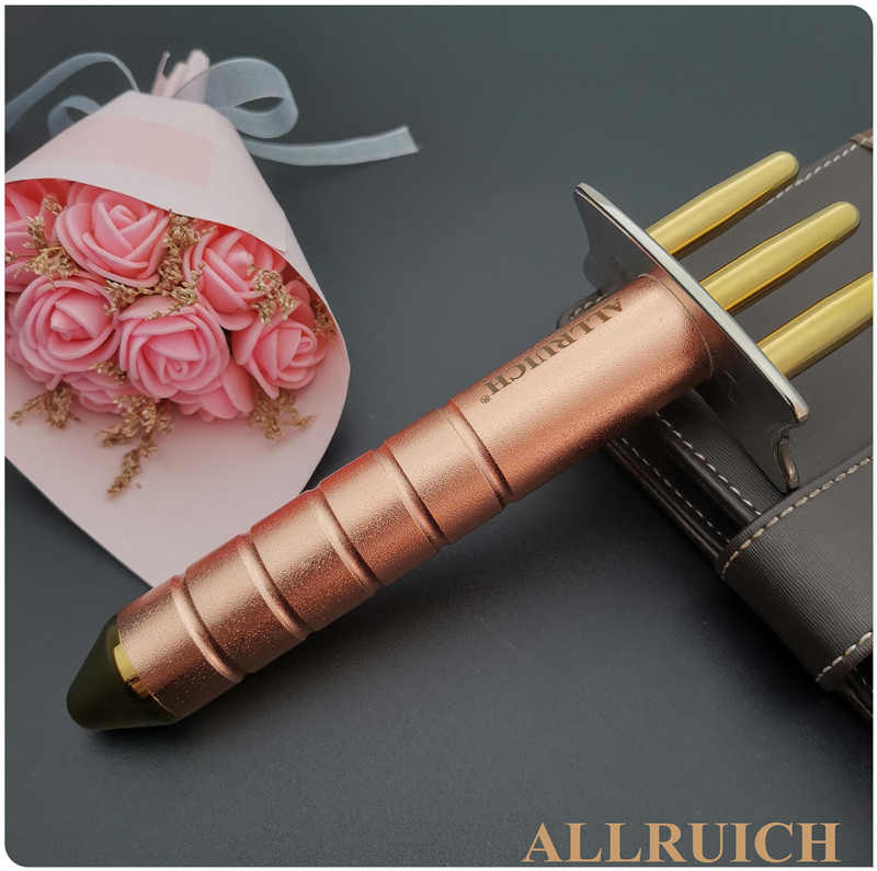 ALLRUICH New product Colorful titanium magic acid discharge stick Magnetic energy massage stick Vitality stick Scraping stick for the whole body