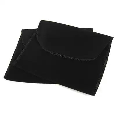 Clamshell flannel bag Dust bag packaging bag Short, medium and long wallet packaging Leather jewelry hand jewelry packaging bag
