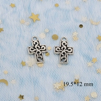 Розовая лосто маленький крест