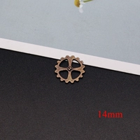 5-античная красная медь