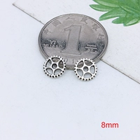 Оранжевый 33-античное серебро