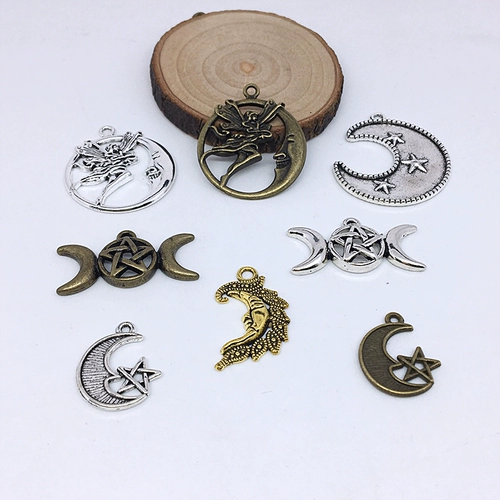 Ретро металлический аксессуар, аксессуары, ожерелье и браслет, в стиле панк, стиль Лолита