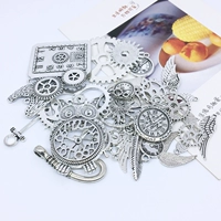 Древний серебряный панк панк 30/сумка