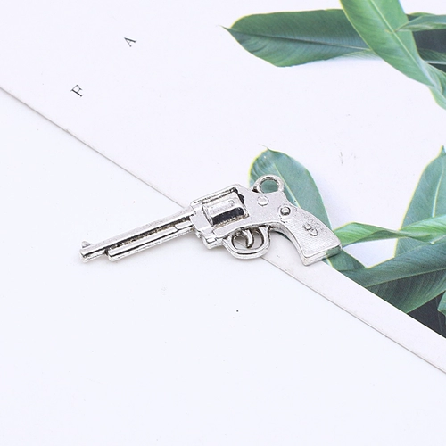 Ретро механический аксессуар с аксессуарами ручной работы, ручка, пистолет, ожерелье и серьги, подвеска, в стиле панк, «сделай сам»