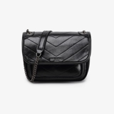 Японская сумка на одно плечо, модная универсальная сумка через плечо, цепь, коллекция 2023, на цепочке