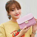 Сумка через плечо, блестки для ногтей для школьников, сумка на одно плечо, небольшая сумка, коллекция 2022, в корейском стиле