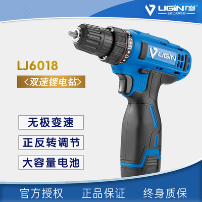 Big Sword Force Sword 6018V Charged Drill Lithium Electric Drill Battery Electric Screw Driver Rechargeable Electric Drill Pistol