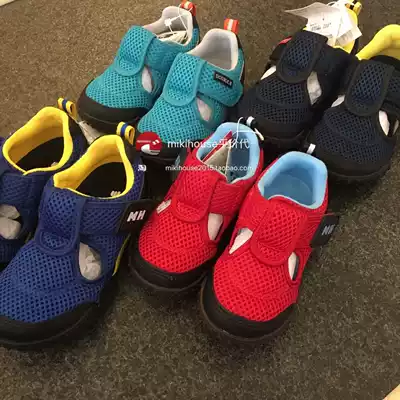 Spot mikihouse Mesh Spring and Summer Baby Breathable Sports Baotou Sandals 12-9406-974