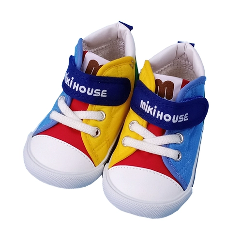 Spot японская детская обувь Mikihouse 1-й раздел Trinity Classic Shoes 10-9379-269 Японии