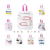 Спосоковые товары!Британские импортные рокгула детские волосы изысканный орнамент для волос рождественский веселый боковой клип