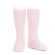 500 светло-розовых носков до середины икры.