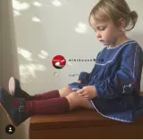 Импортные детские гольфы подходит для мужчин и женщин, (в наличии на складе), Испания, средней длины