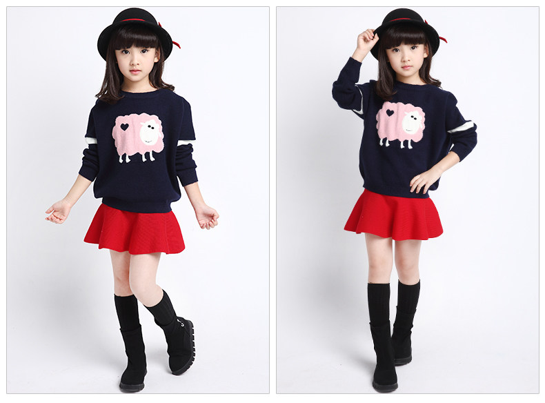 Jupe pour fille en mélange - Ref 2049042 Image 21