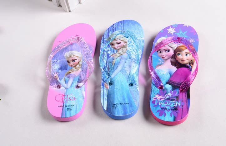 Pantoufles enfants en autre pour été - Ref 987058 Image 8