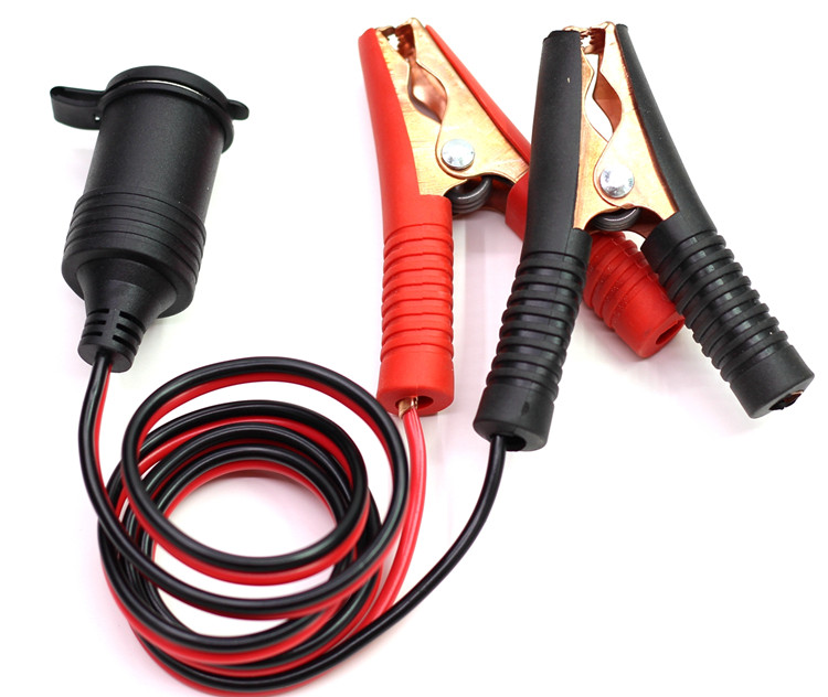 Ổ cắm điện công suất cao dây đồng nguyên chất 12V và 24V GM ổ cắm điện ổ cắm thuốc lá nhẹ hơn bà mẹ - Âm thanh xe hơi / Xe điện tử máy hút bụi ô tô xiaomi