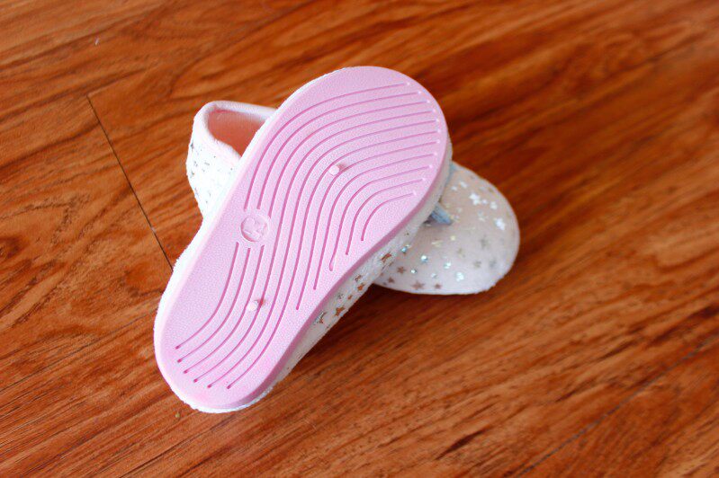 Pantoufles enfants en suède - Ref 987073 Image 10