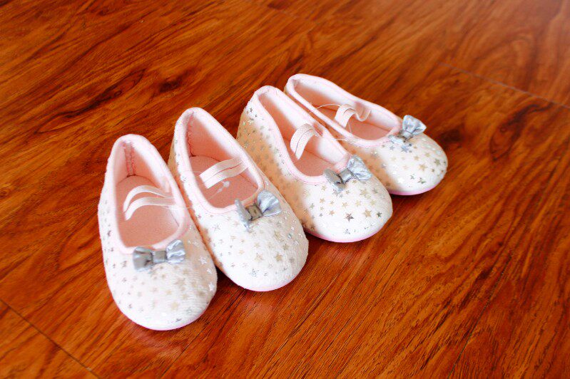 Pantoufles enfants en suède - Ref 987073 Image 6