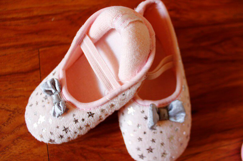 Pantoufles enfants en suède - Ref 987073 Image 14