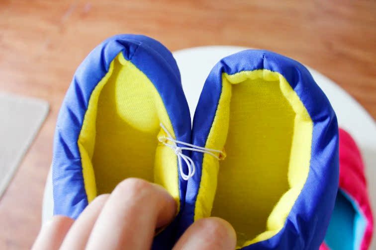 Pantoufles enfants en satin ONLEAD - Ref 1036685 Image 13
